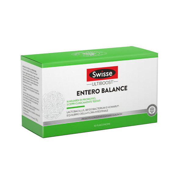 SWISSE ENTERO BALANCE LIQUIDO 10 FLACONCINI