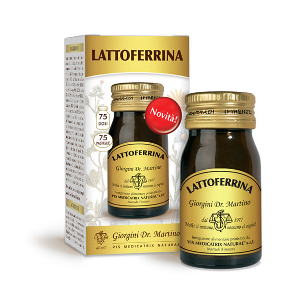 LATTOFERRINA 75 PASTIGLIE