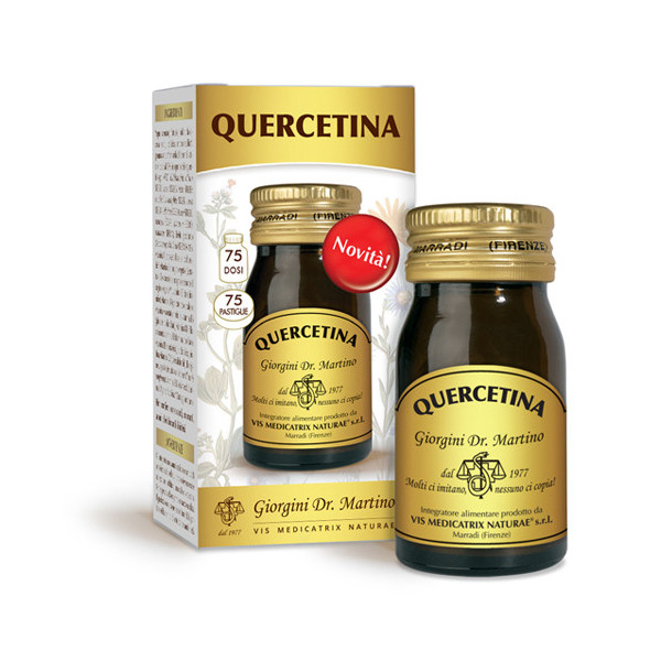 QUERCETINA 75 PASTIGLIE