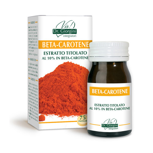 BETA-CAROTENE ESTRATTO TITOLATO 75 PASTIGLIE