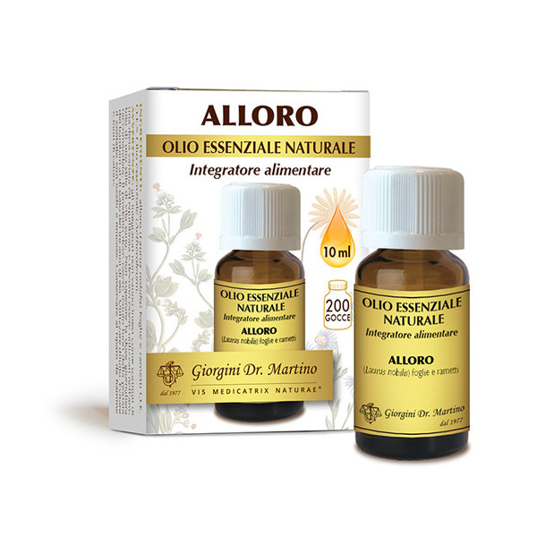 ALLORO OLIO ESSENZIALE NATURALE 10 ML