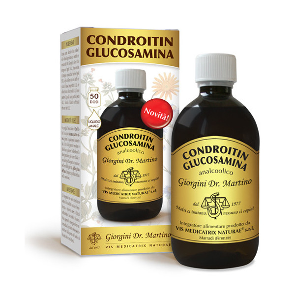 CONDROITIN GLUCOSAMINA ANALCOOLICO 500 ML