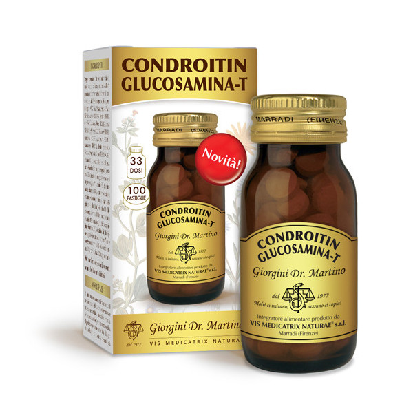 CONDROITIN GLUCOSAMINA-T 100 PASTIGLIE
