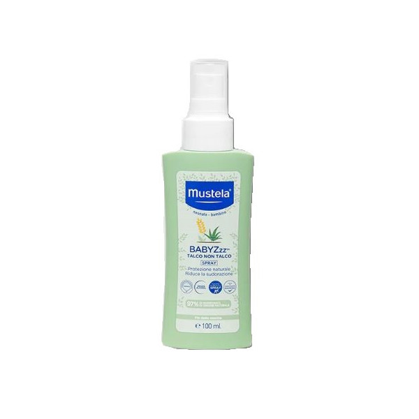 MUSTELA TALCO NON TALCO SPRAY 100 ML