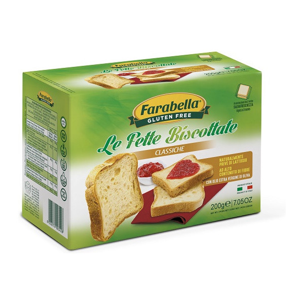 FARABELLA FETTE BISCOTTATE CLASSICHE 200 G