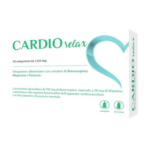 CARDIO RELAX 30 COMPRESSE