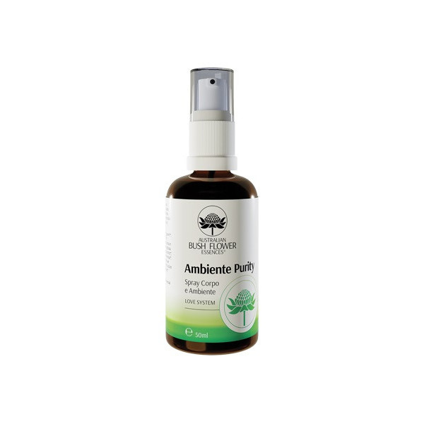 AUSTRALIAN BUSH FLOWER ESSENCES AMBIENTE PURITY VAPORIZZATORE 100 ML
