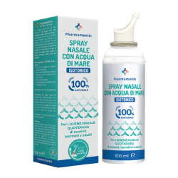 PHARMAMENTIS ISOTONICO SPRAY NASALE 100 ML