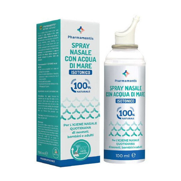 PHARMAMENTIS ISOTONICO SPRAY NASALE 100 ML