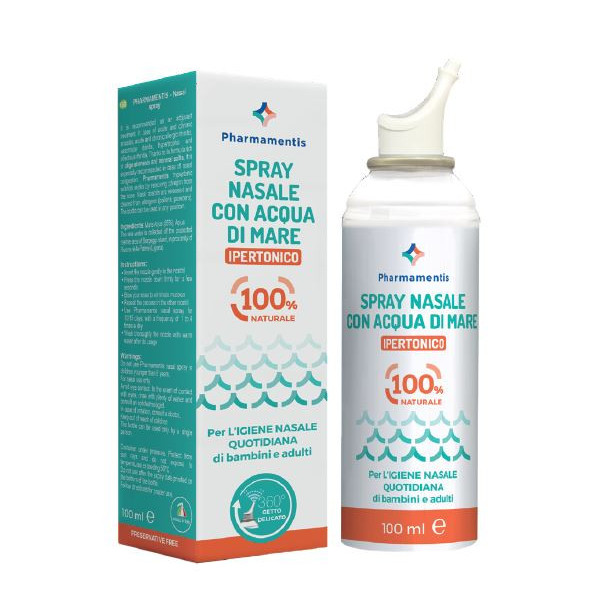 PHARMAMENTIS IPERTONICO SPRAY NASALE 100 ML