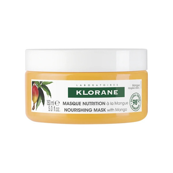 KLORANE MASCHERA NUTRITIVA AL MANGO 150 ML
