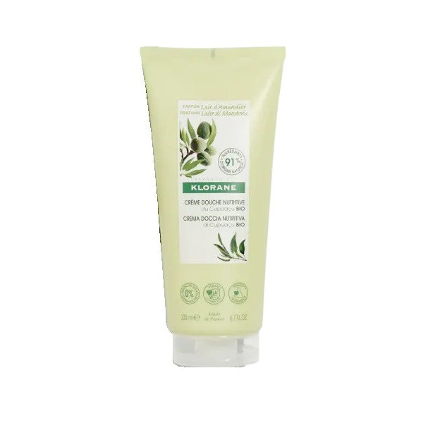 KLORANE CREMA DOCCIA LATTE DI MANDORLA 200 ML