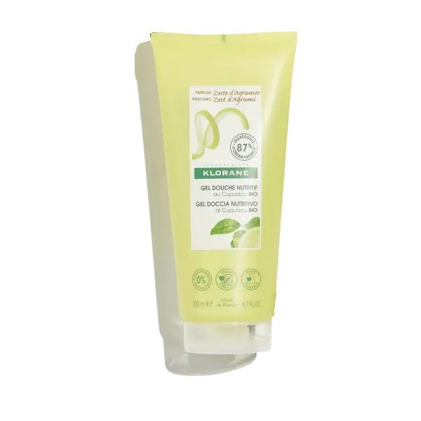 KLORANE GEL DOCCIA ZEST D'AGRUMI 200 ML