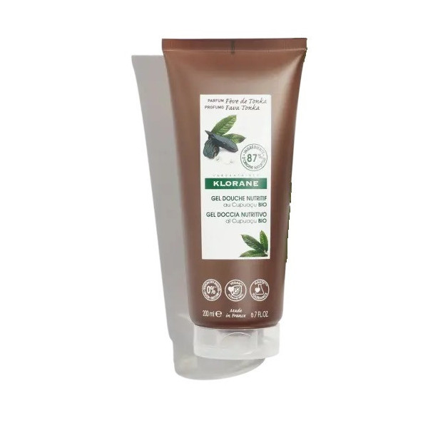 KLORANE GEL DOCCIA FAVA DI TONKA 200 ML