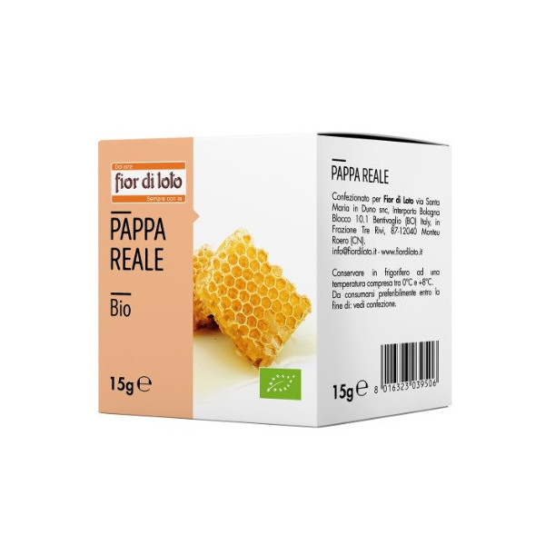 FIOR DI LOTO PAPPA REALE 15 G