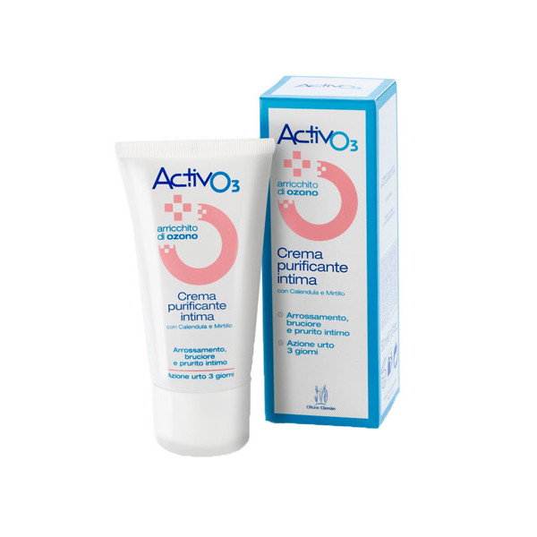 ACTIVO3 CREMA PURIFICANTE INTIMA 50 ML