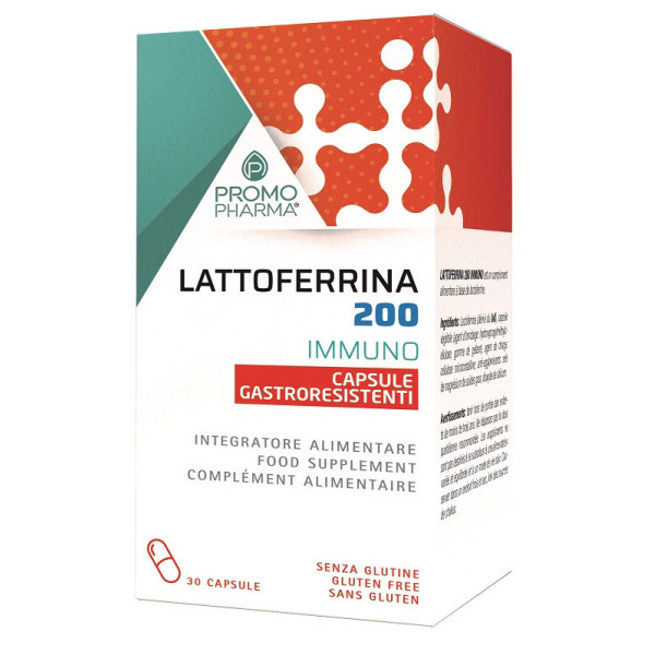 LATTOFERRINA 200 IMMUNO 30 CAPSULE