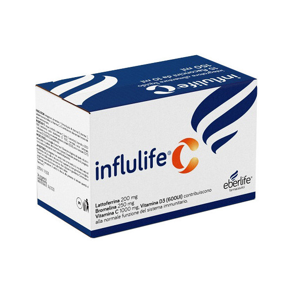 INFLULIFE C 15 FLACONCINI DA 10 ML