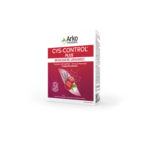 CYS CONTROL FORTE 15 BUSTINE