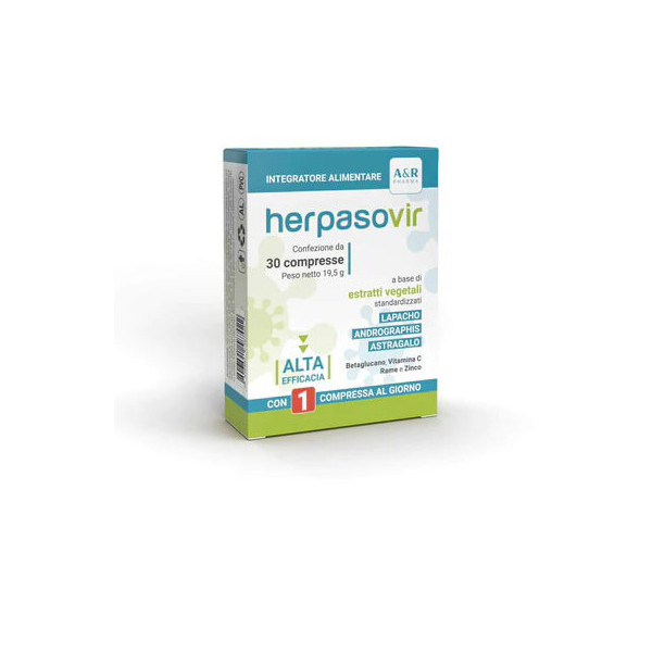 HERPASOVIR 30 COMPRESSE