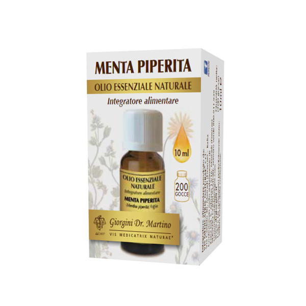 MENTA PIPERITA OLIO ESSENZIALE NATURALE 10 ML