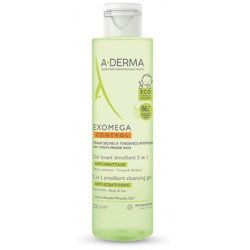 EXOMEGA CONTROL GEL 2IN1 200 ML
