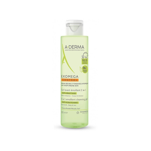 EXOMEGA CONTROL GEL 2IN1 200 ML