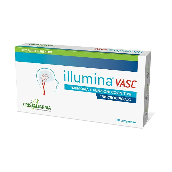 ILLUMINA VASC 10 COMPRESSE