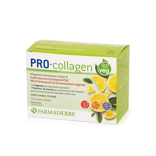 PRO COLLAGEN VEG 21 BUSTE