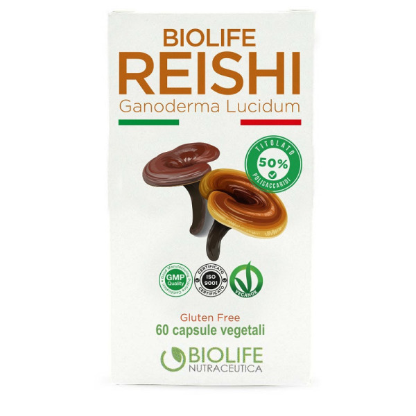 BIOLIFE REISHI 60 CAPSULE