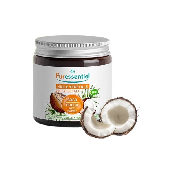 OLIO VEGETALE COCCO BIO 100 ML