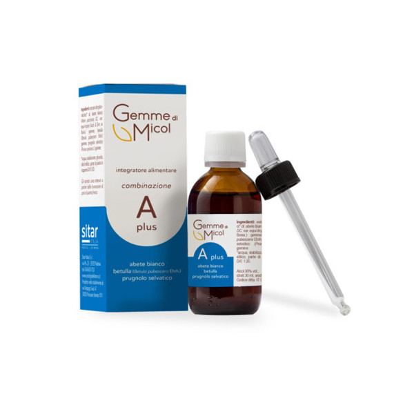 GEMME DI MICOL A PLUS 30 ML GEMME DI MICOL A PLUS 30 ML