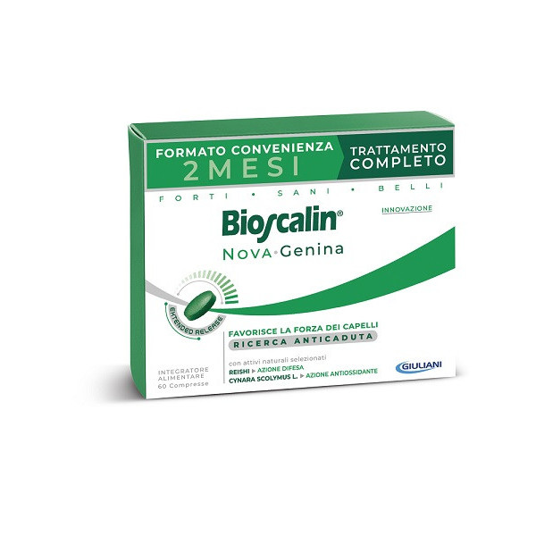 BIOSCALIN NOVA GENINA 60 COMPRESSE