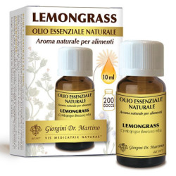LEMONGRASS OLIO ESSENZIALE NATURALE 10 ML