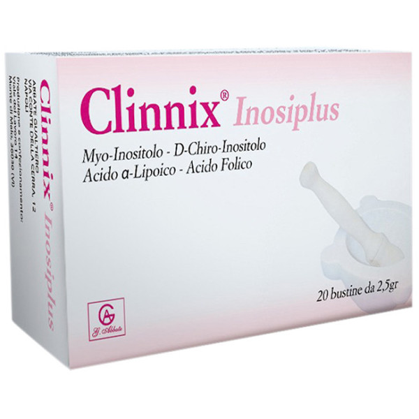 CLINNER INOSIPLUS 20 BUSTINE