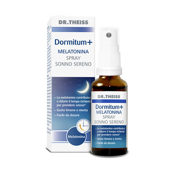 THEISS DORMITUM + MELATONINA SPRAY SONNO SERENO 30 ML