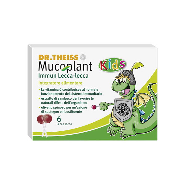 THEISS MUCOPLANT LECCA LECCA IMMUN 6 PEZZI
