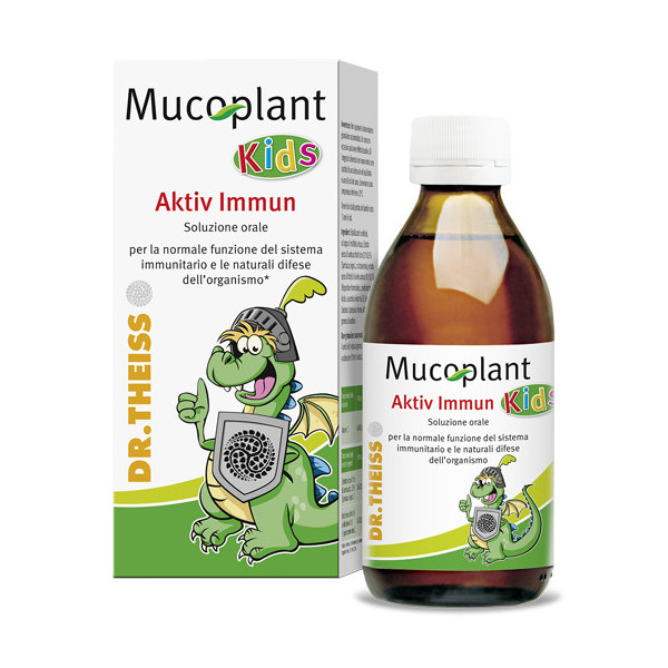 THEISS MUCOPLANT KIDS AKTIV 200 ML