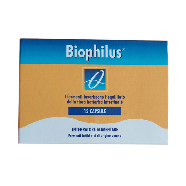 BIOPHILUS 15 CAPSULE