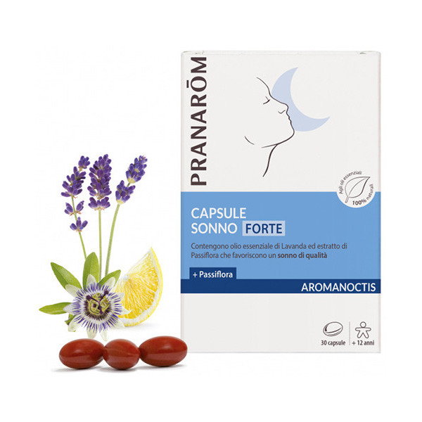 PRANAROM AROMANOCTIS 30 CAPSULE SONNO FORTE