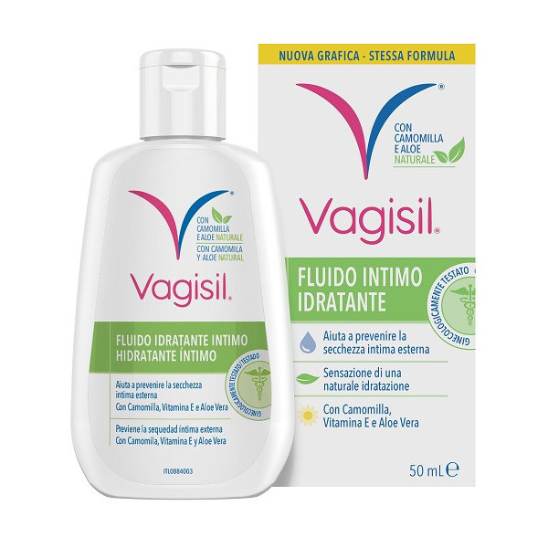 VAGISIL FLUIDO IDRATANTE INTIMO 50 ML