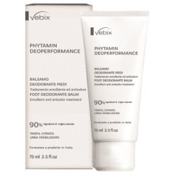 VEBIX PHYTAMIN E DEO PERFORMANCE BALSAMO PIEDI 24H-75ML