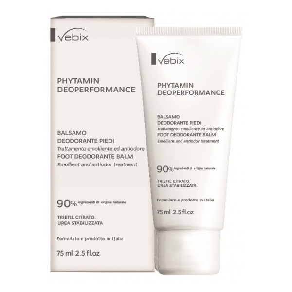 VEBIX PHYTAMIN E DEO PERFORMANCE BALSAMO PIEDI 24H-75ML