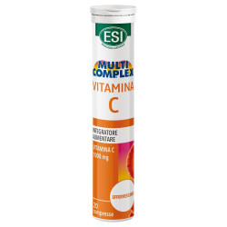 ESI MULTICOMPLEX VITAMINA C 20 COMPRESSE EFFERVESCENTI