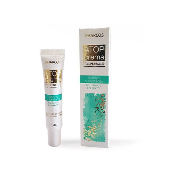 ATOP CREMA PALPEBRALE PHARCOS 15 ML