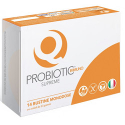 Q-PROBIOTIC IMMUNO SUPREME 14 BUSTINE