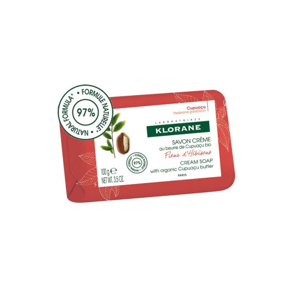 KLORANE CREMA SAPONE FIORE D'IBISCO 100 G