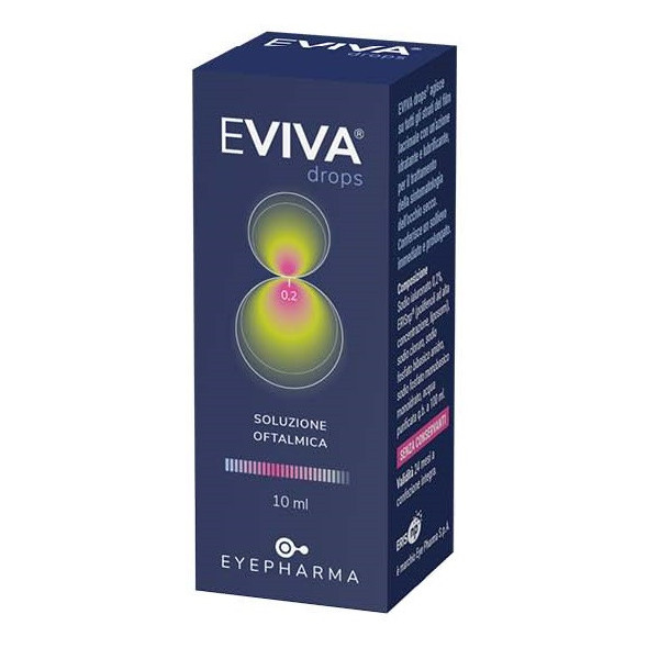 EVIVA DROPS GOCCE OCULARI 10ML