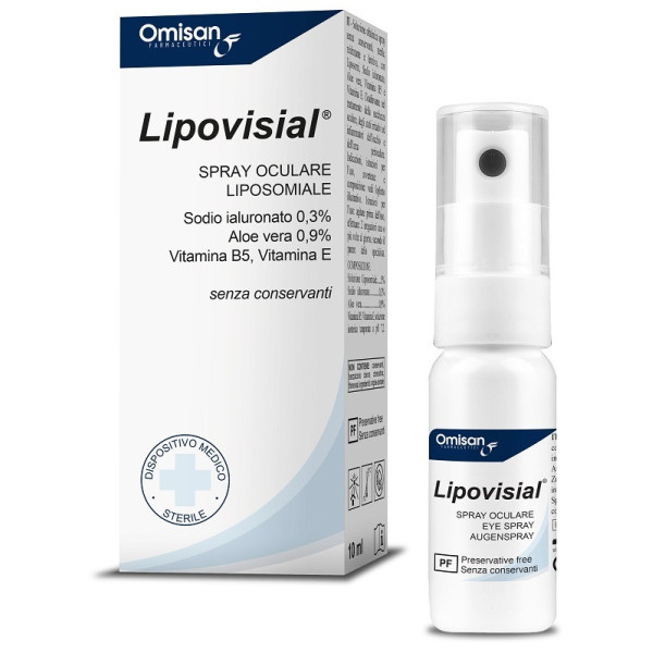 SPRAY OCULARE LIPOSOMIALE LIPOVISIAL 10 ML