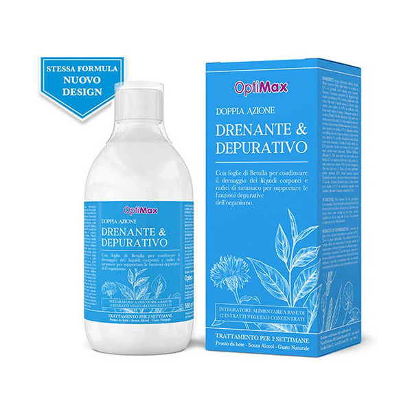 OPTIMAX DRENANTE DEPURATIVO 500 ML
